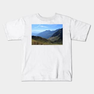 Pizol, Alps, Switzerland Kids T-Shirt